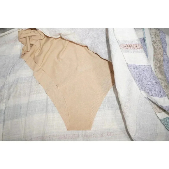 ZARA Sarong Striped Wrap Skirt Tie Waist Multi-Color Boho Size M Medium - Picture 6 of 13